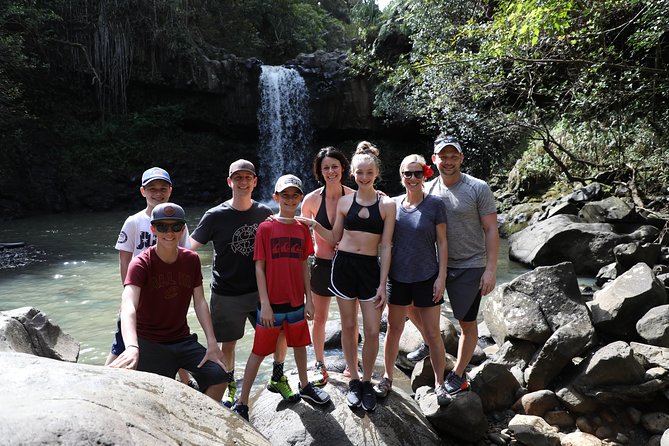 Small Group Waterfall and Rainforest Hiking Adventure on Maui - Into the rainforest, where the trail gets real