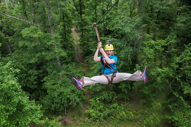 Small-Group Zipline Tour in Hot Springs - Starting at 1700 Shady Grove Road