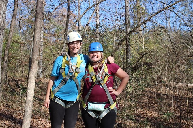 Small-Group Zipline Tour in Hot Springs - A careful safety briefing before the first ride