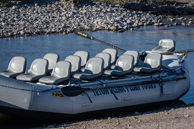 Snake River Scenic Float - A gentle way to see Jackson Hole
