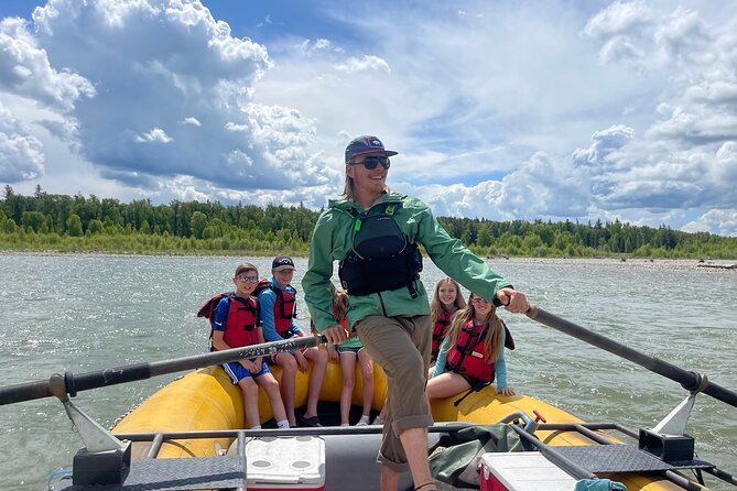 Snake River Scenic Float Trip with Teton Views in Jackson Hole - A calm three-hour route through Jackson Hole