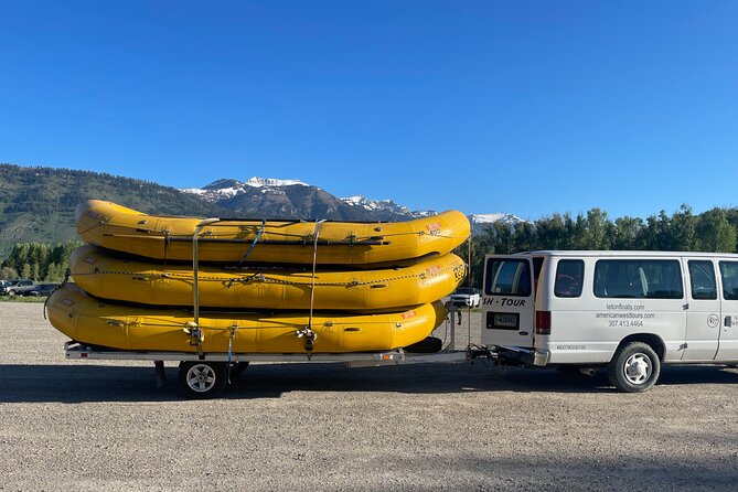 Snake River Scenic Float Trip with Teton Views in Jackson Hole - Wildlife watching: eagles are the best bet