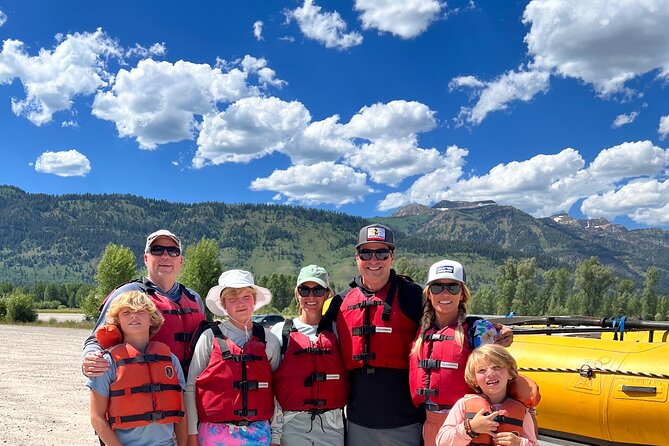 Snake River Scenic Float Trip with Teton Views in Jackson Hole - Gentle water, with a chance of getting wet