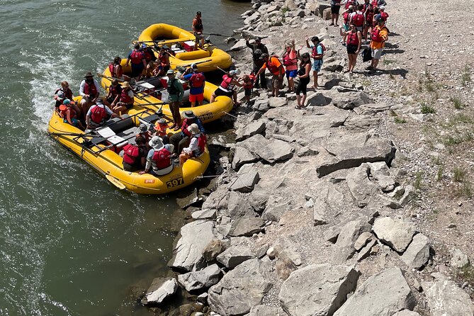 Snake River Scenic Float Trip with Teton Views in Jackson Hole - The guides make the difference