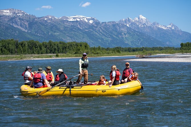 Snake River Scenic Float Trip with Teton Views in Jackson Hole - Lunch, water, and what is included