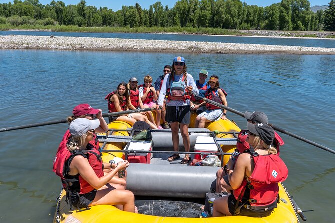 Snake River Scenic Float Trip with Teton Views in Jackson Hole - Stilson Lot: the practical starting point