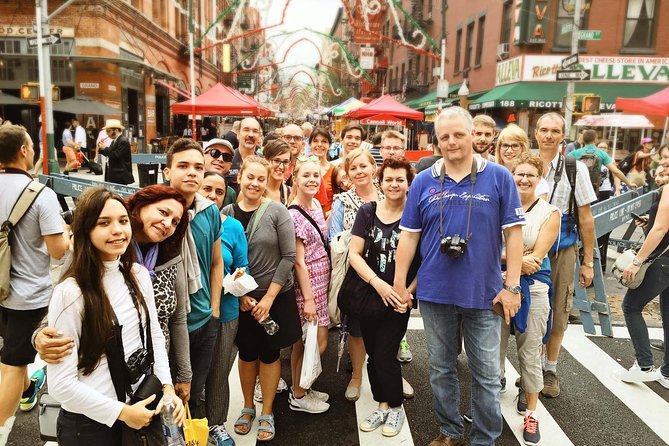 SoHo, Little Italy, and Chinatown Walking Tour in New York - Chinatown: street life, food, and the final stop