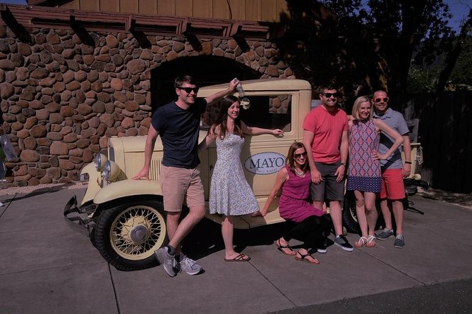 Sonoma Valley Open Air Wine Trolley Tour - Paul, Dennis, and the value of a good guide
