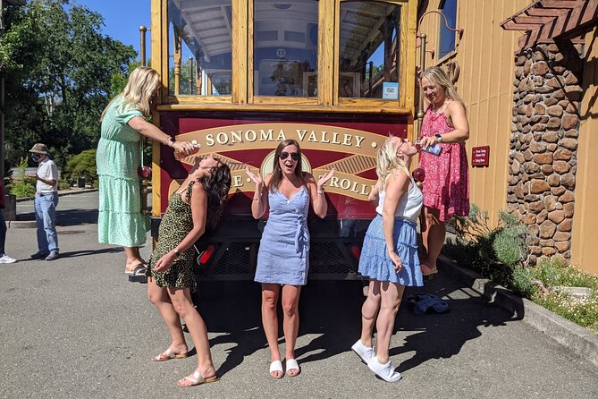 Sonoma Valley Open Air Wine Trolley Tour - What the $135 price really buys you