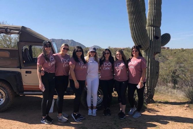 Sonoran Desert Jeep Tour at Sunset - The old western town and a taste of local lore