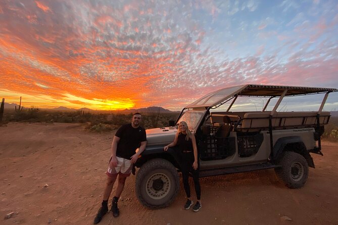 Sonoran Desert Jeep Tour at Sunset - Who should book this Jeep tour?
