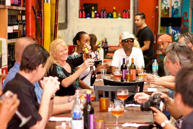 South Beach Cultural Food and Walking Tour - South Beach food stops: a meal in small portions