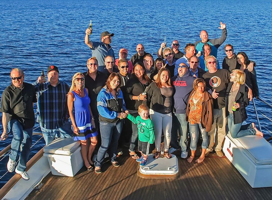 South Lake Tahoe: Sightseeing Cruise of Emerald Bay - Boarding at Rubicon Pier