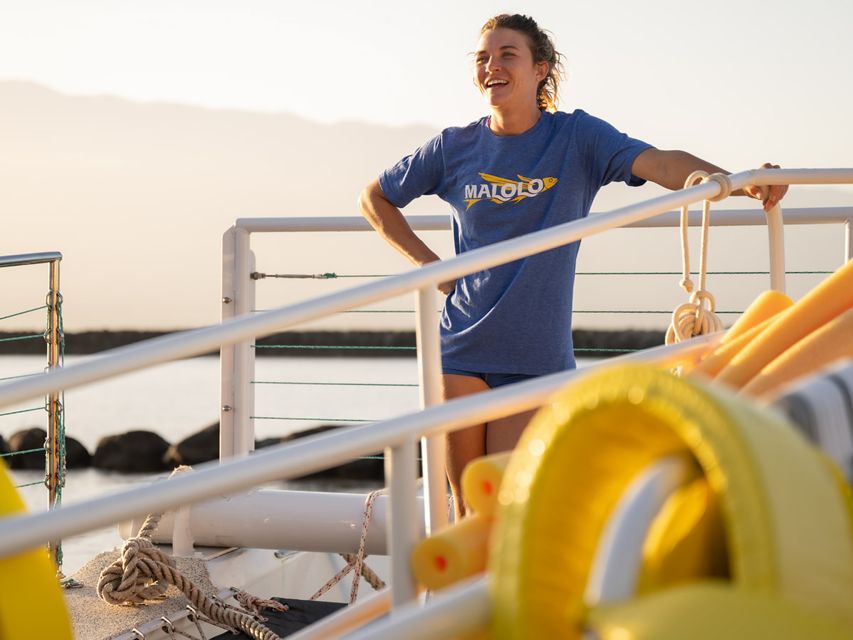 South Maui: Snorkel to Coral Gardens or Molokini Crater - Starting at Maalaea Harbor: simple check-in, no hotel shuttle