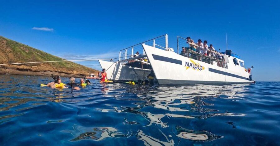 South Maui: Snorkel to Coral Gardens or Molokini Crater - Molokini Crater: the best-case snorkeling stop