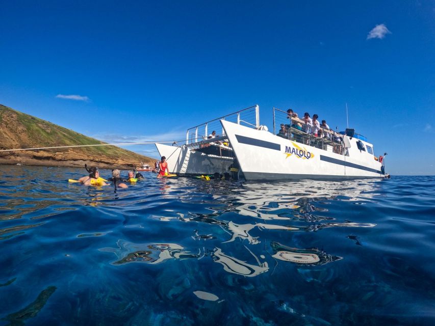 South Maui: Snorkel to Coral Gardens or Molokini Crater - How the three-hour schedule feels