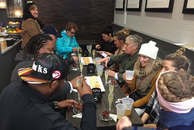 Southern Flavors Food, Pub Crawl, and History Walking Tour - Food, dietary needs, and the pace
