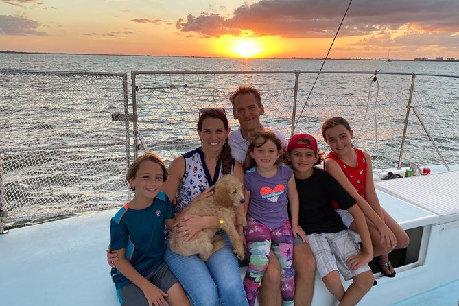 Southwest Florida Sunset Sail - Sanibel Island Lighthouse from the water