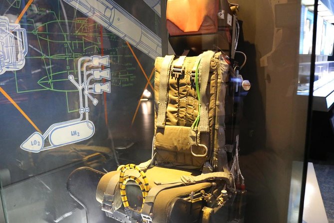 Space Center Houston Admission Ticket - Food and a full-day visit require some planning