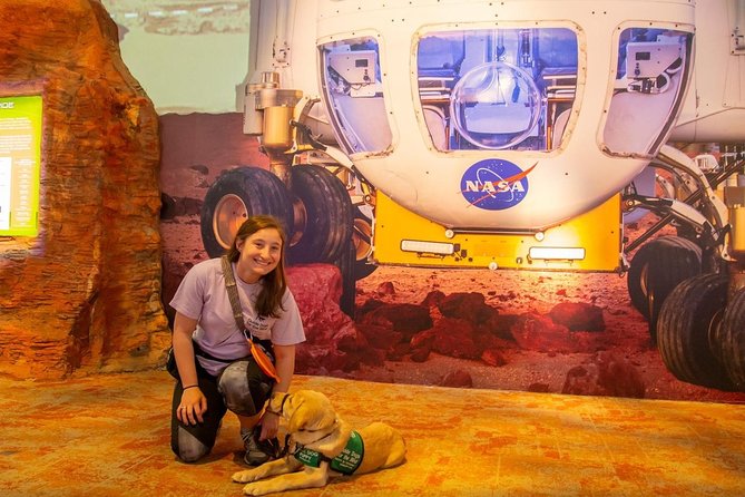 Space Center Houston Admission Ticket - Start with the schedule, not the gift shop