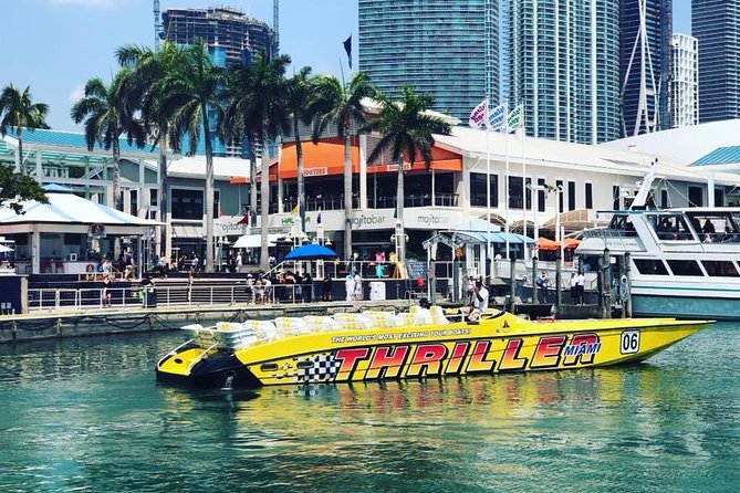Speedboat Sightseeing Adventure of Miami - How wet, fast, and crowded should you expect it to be?