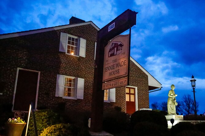Spirits of Jennie Wade Ghost Night Tour in Gettysburg - Key points before you book