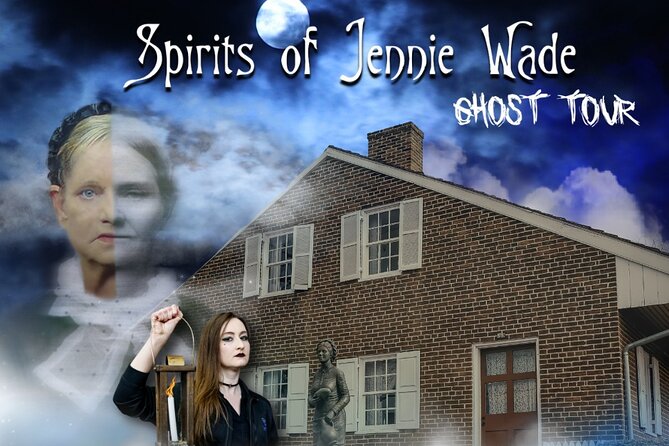 Spirits of Jennie Wade Ghost Night Tour in Gettysburg - Upstairs rooms with a personal story
