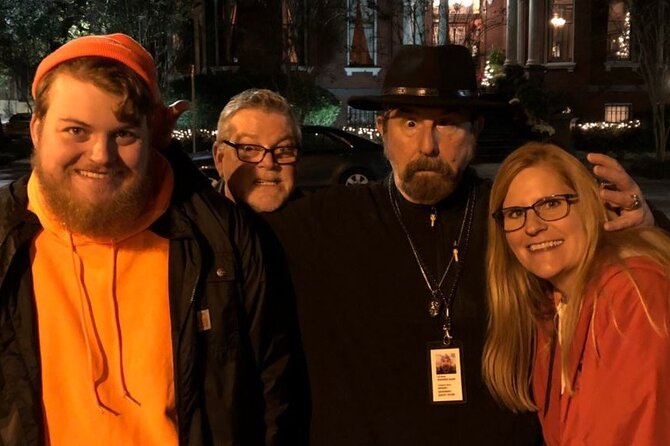 Spooky Savannah Haunted Pub Crawl - Key points at a glance