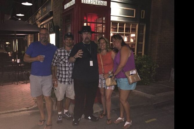 Spooky Savannah Haunted Pub Crawl - City Market, River Street, and a changing route