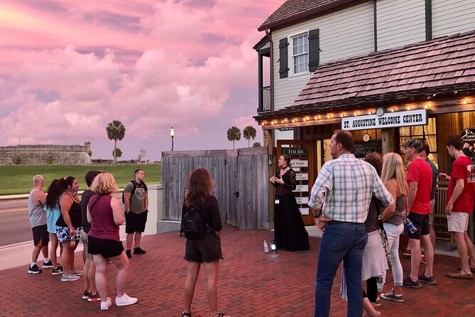 St. Augustine Ghost Tour: A Ghostly Encounter - Key points to know before you book