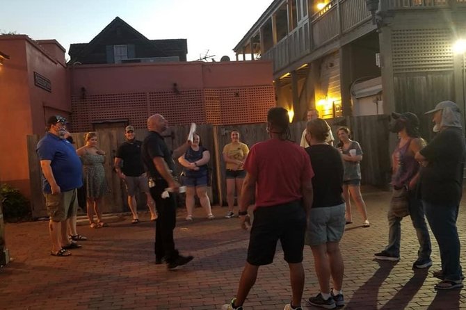 St. Augustine Ghost Tour: A Ghostly Encounter - Starting beside the Oldest Wooden Schoolhouse