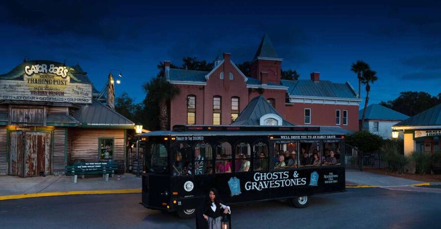 St. Augustine: Ghosts and Gravestones Old Town Trolley Tour - What the $36 ticket actually gives you