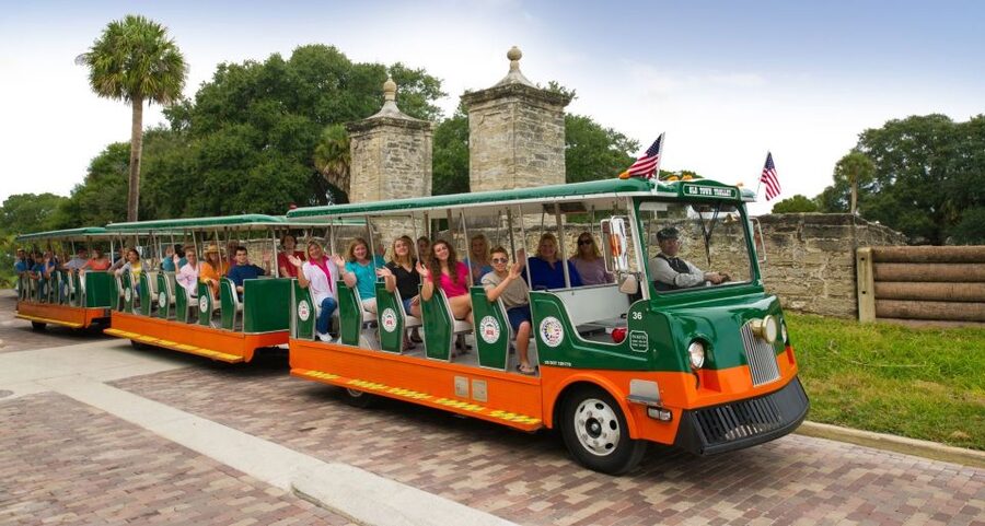 St. Augustine: Hop-on Hop-off Trolley Tour with Museum Entry - Stops 2 through 5: wax figures, cemeteries, and the old city gate