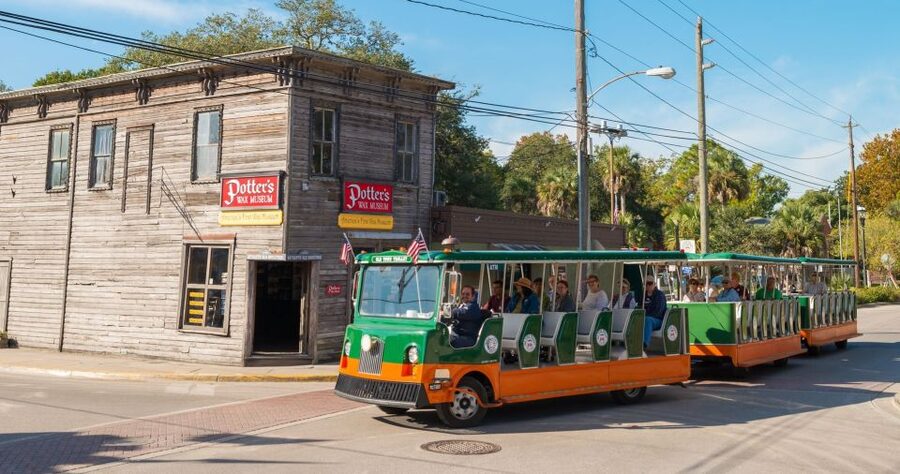 St. Augustine: Hop-on Hop-off Trolley Tour with Museum Entry - Stops 11 through 13: spirits, wine, and chocolate