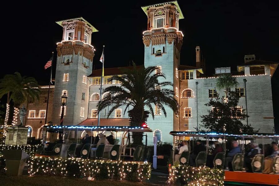 St Augustine: Nights of Lights Trolley Tour - What the St. Augustine Nights of Lights trolley tour is really like