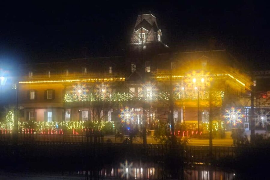 St Augustine: Nights of Lights Trolley Tour - The route, traffic, and timing