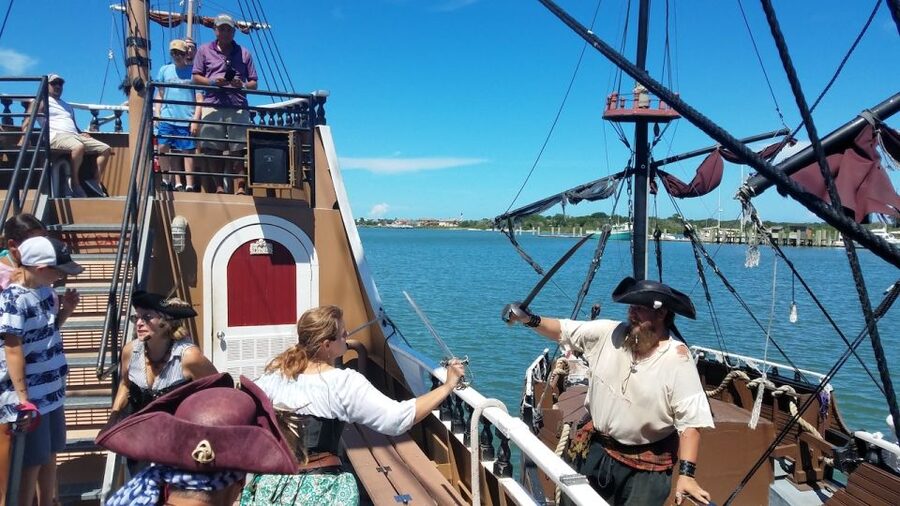 St. Augustine: Treasure Hunt Cruise with Onboard Show - Key points to know before you sail