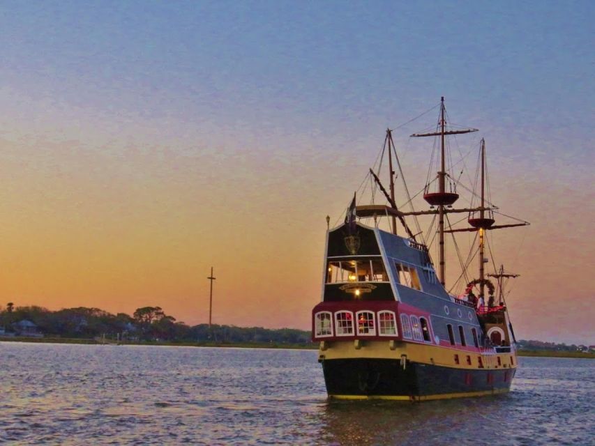 St. Augustine: Treasure Hunt Cruise with Onboard Show - Seventy-five minutes on the Matanzas River