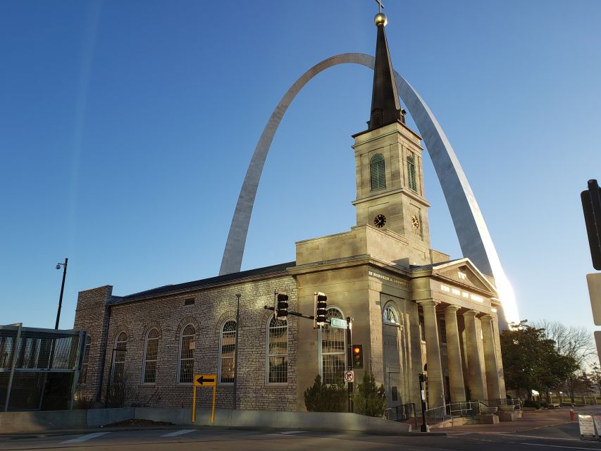 St Louis: 75-Minute City Trolley Tour - Key points to know before you book