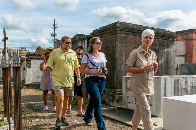 St. Louis Cemetery No. 1 Official Walking Tour - Marie Laveau and the cemetery’s famous names