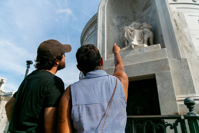 St. Louis Cemetery No. 1 Official Walking Tour - What the guide adds for first-time visitors