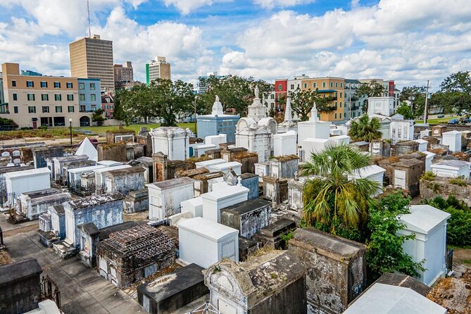 St. Louis Cemetery No. 1 Official Walking Tour - Who should book this walking tour?
