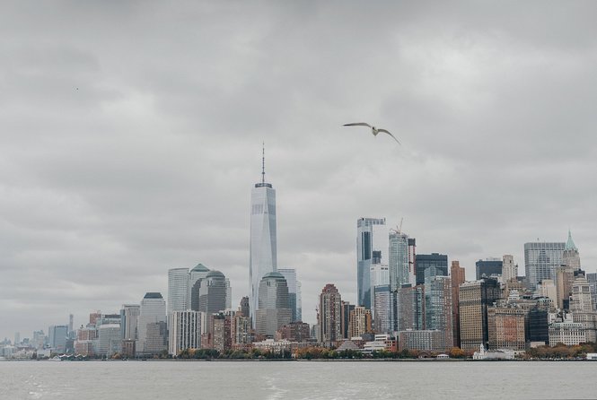 Statue of Liberty and Ellis Island Tour: All Options - The ferry ride gives you the best first view