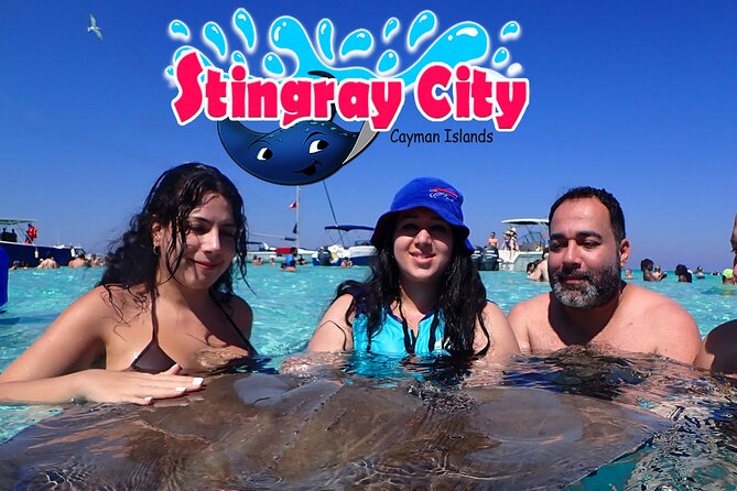Stingray City and Starfish Experience with Coral Reef Snorkeling - Starting from Royal Watler Terminal or your hotel