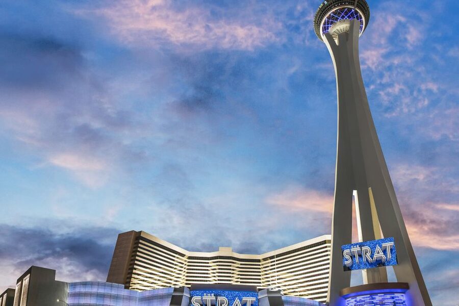 STRAT Tower Thrill Rides Admission - Key points to know before you go