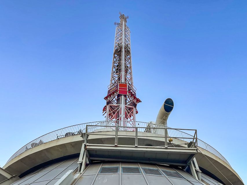 STRAT Tower Thrill Rides Admission - How much time should you allow?