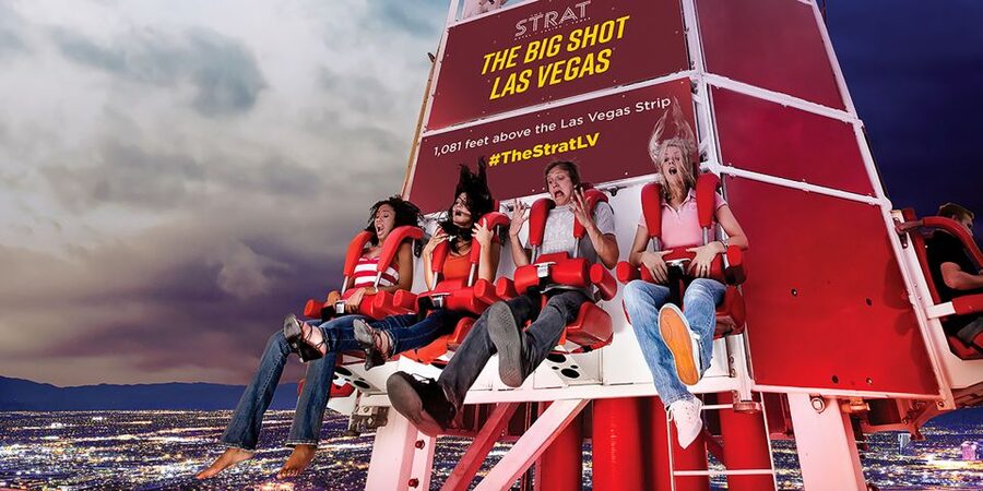 STRAT Tower Thrill Rides Admission - Is $33 a good value?