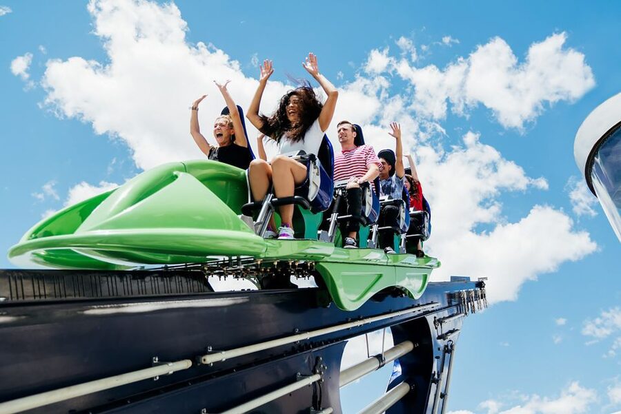 STRAT Tower Thrill Rides Admission - Best times for views and rides
