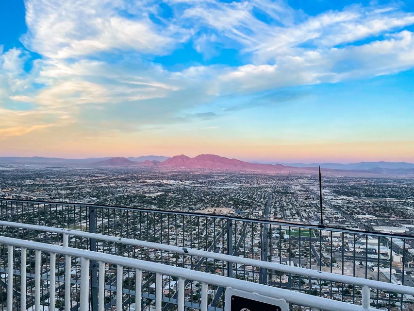 STRAT Tower Thrill Rides Admission - What the experience does best