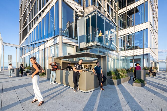 SUMMIT One Vanderbilt Experience Ticket - The balloon room and floating silver balls